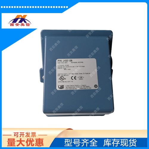 美国UE双刀双掷DPDT输出压力开关J400-S126B-1010美国ue开关资料
