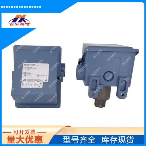 美国UE不锈钢压力开关J400-S146B-1010美国ue双刀双掷DPDT压力开关